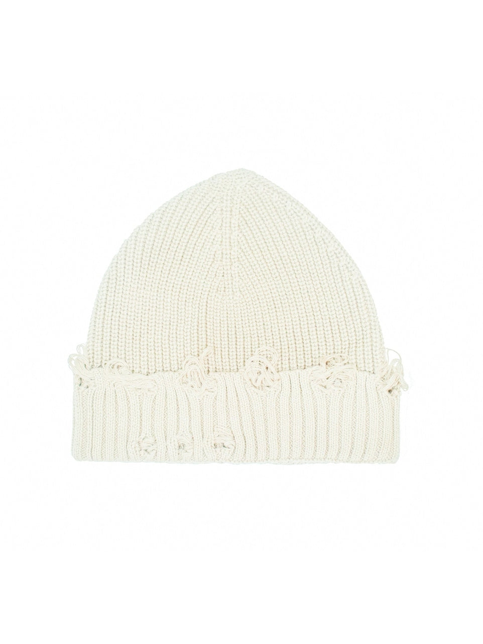 UNF Ripped Knitted Cold Hat Beanie