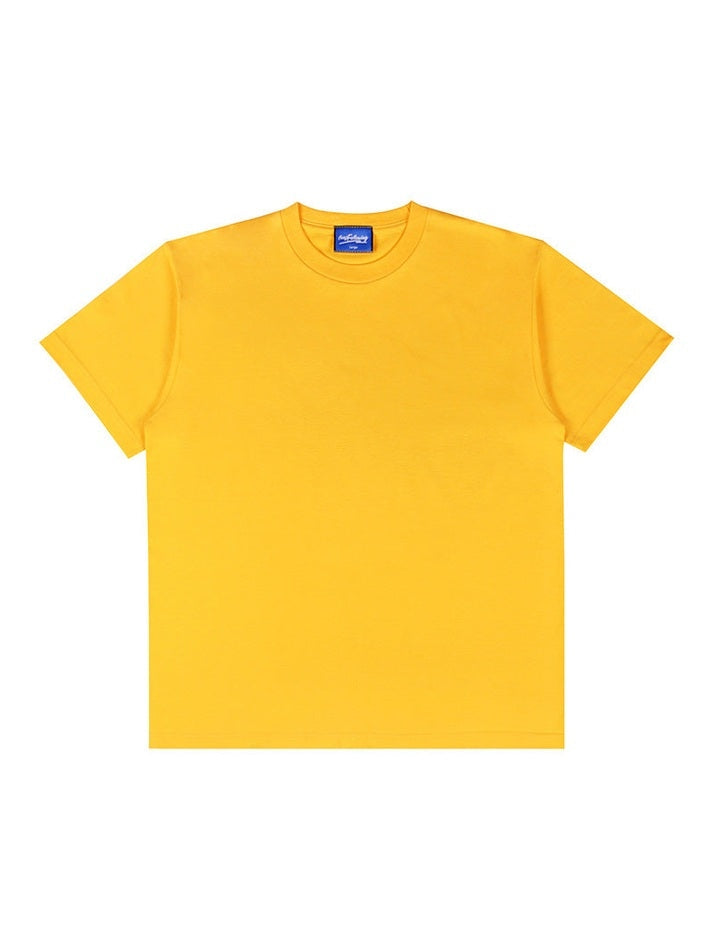 UNF Heavy American Loose Dropped Shoulder 100% Cotton Crew Neck Tee