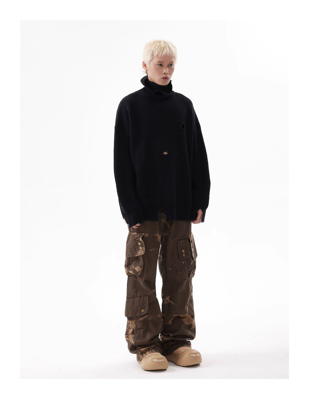 BTSG American Cargo Pants Casual Pants