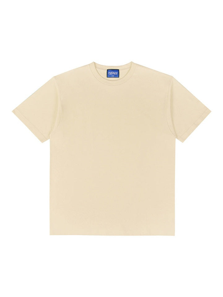UNF Heavy American Loose Dropped Shoulder 100% Cotton Crew Neck Tee