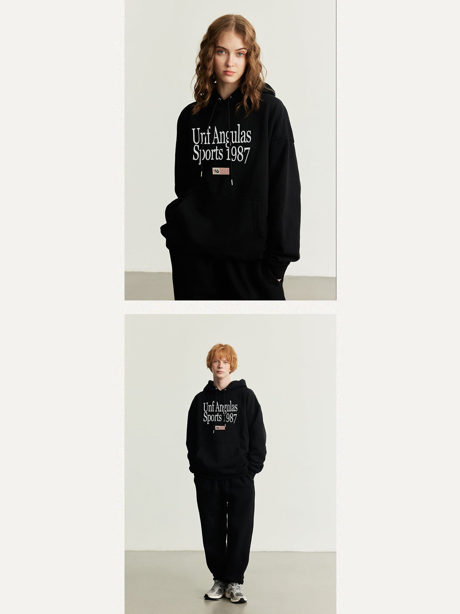 UNF 360G Heavy Pullover Hoodie