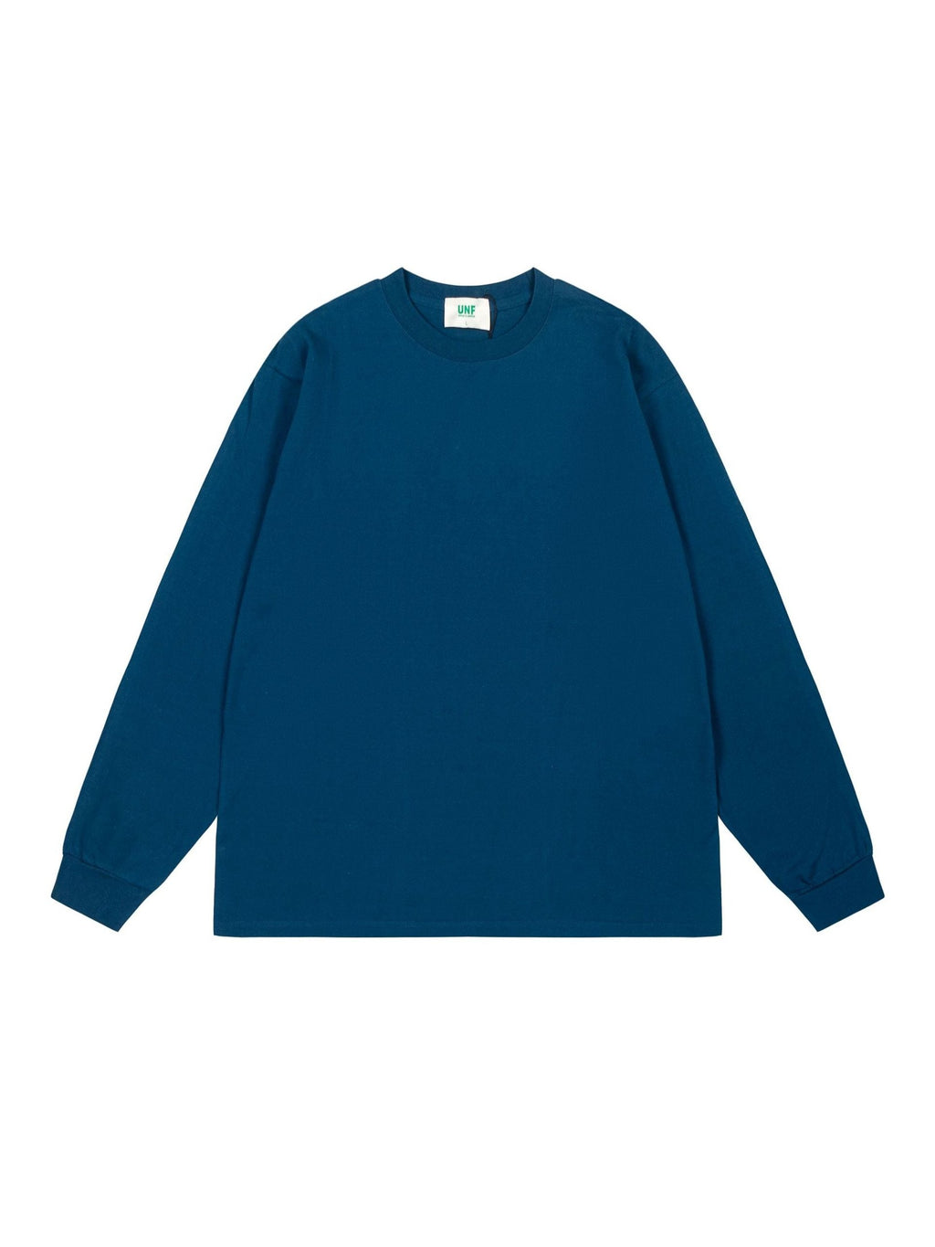 UNF Heavy 100% Cotton Loose Basic Understooth Long Sleeve Tee