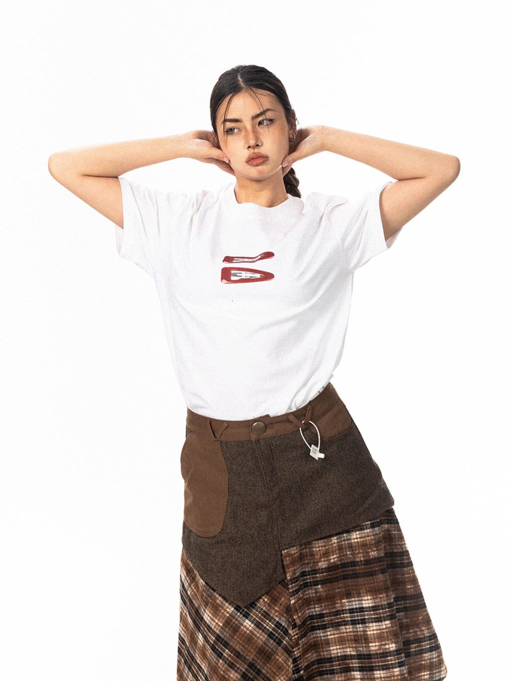 BLACKBB American High Street Vintage Short Sleeve Tee