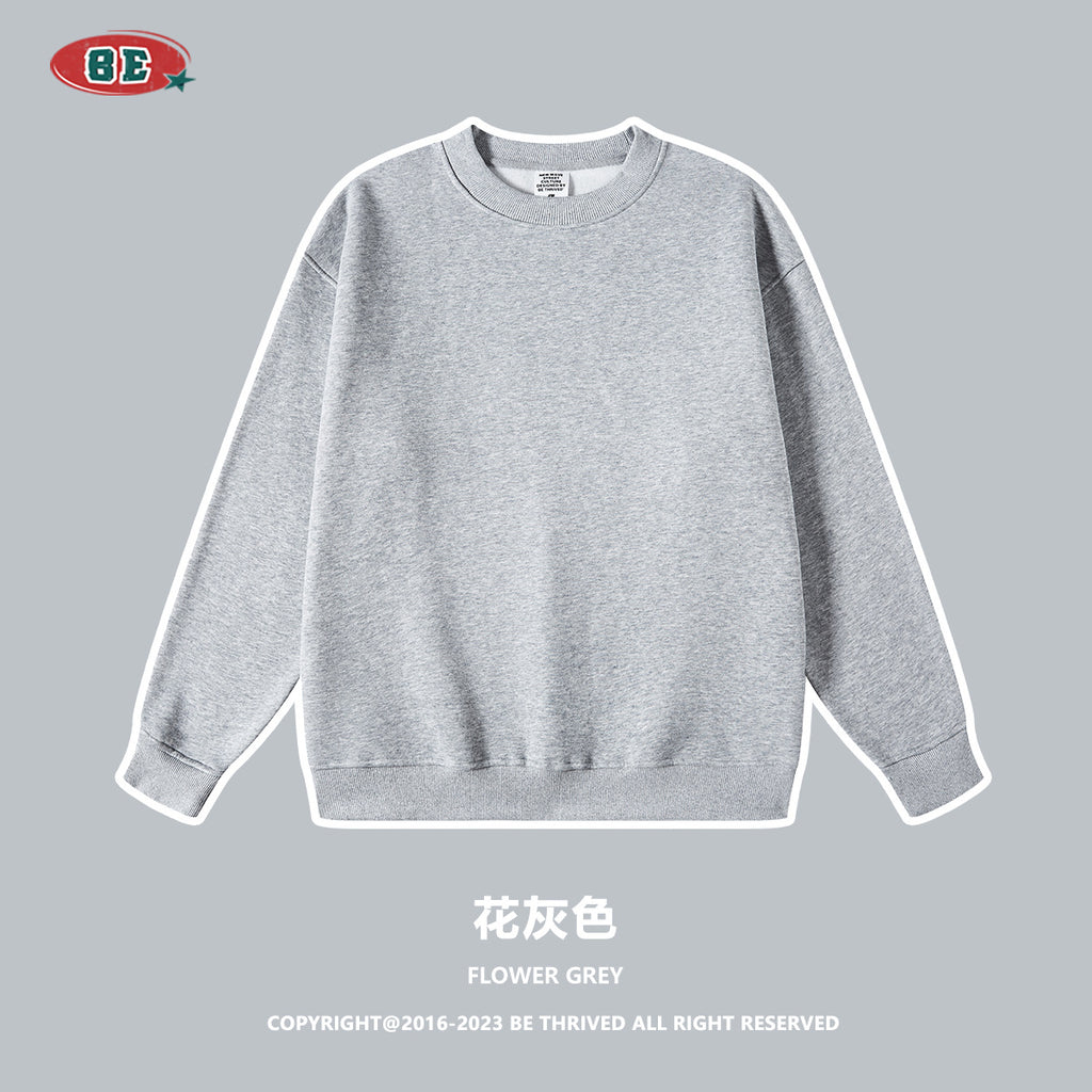 BE Fleece Casual Crew Neck 345G SweatShirt