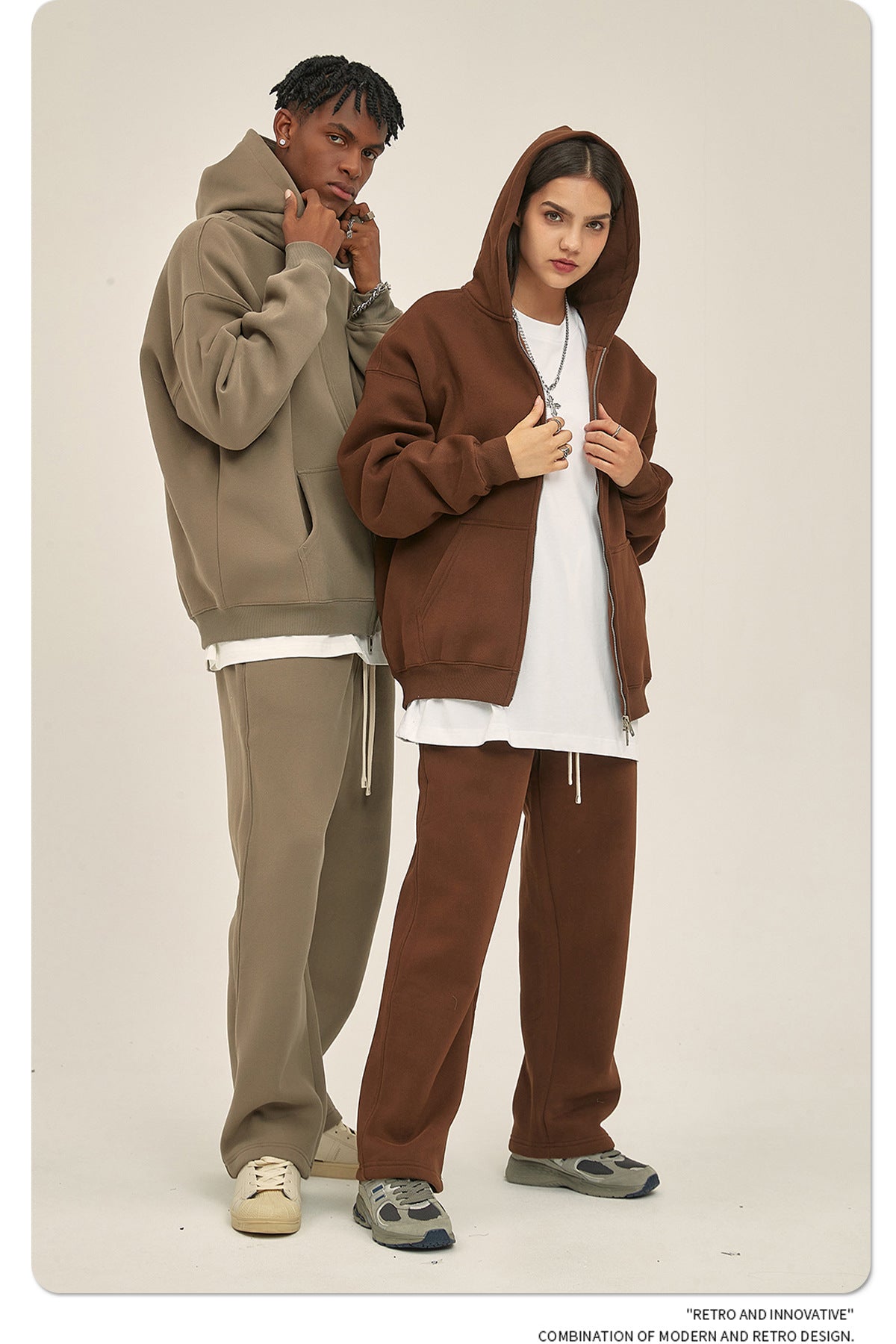 ARTIE 350G Double Ended Zipper Jacket