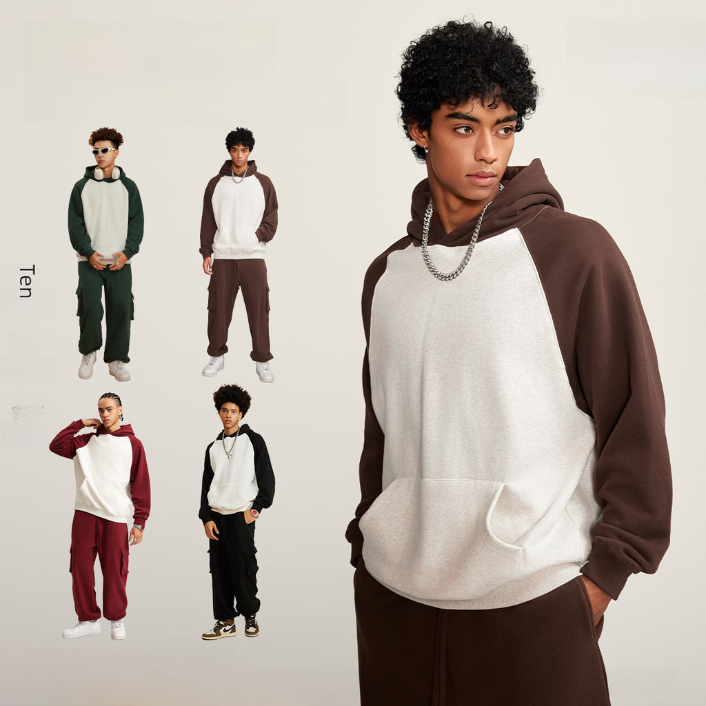 BE Baseball Fleece Hoodie