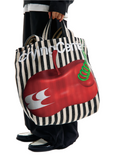 حقيبة حمل ذات سعة كبيرة من Crying Center Apple Killer Stripe