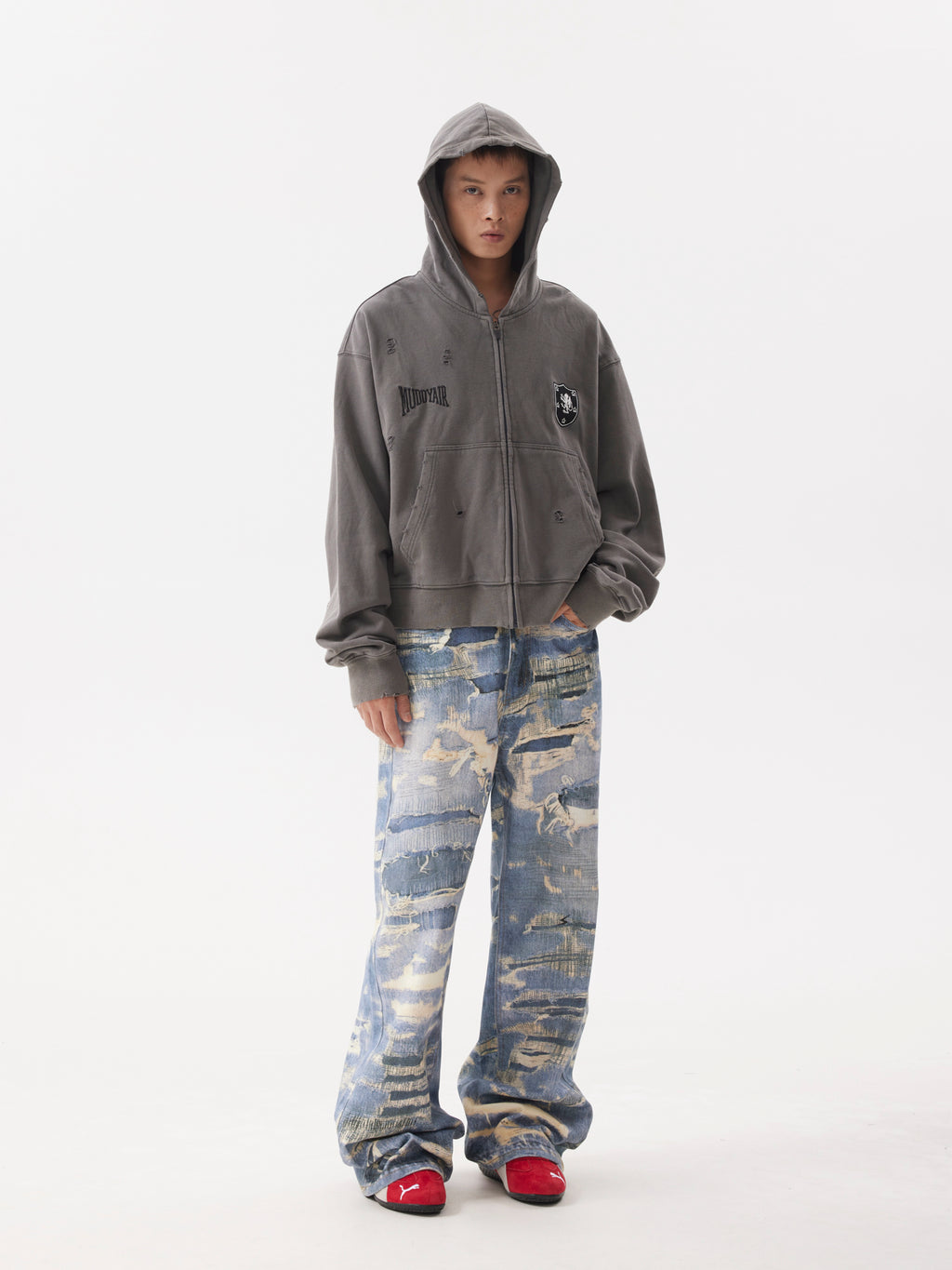 BTSG Boxy Micro Chapter Jacket