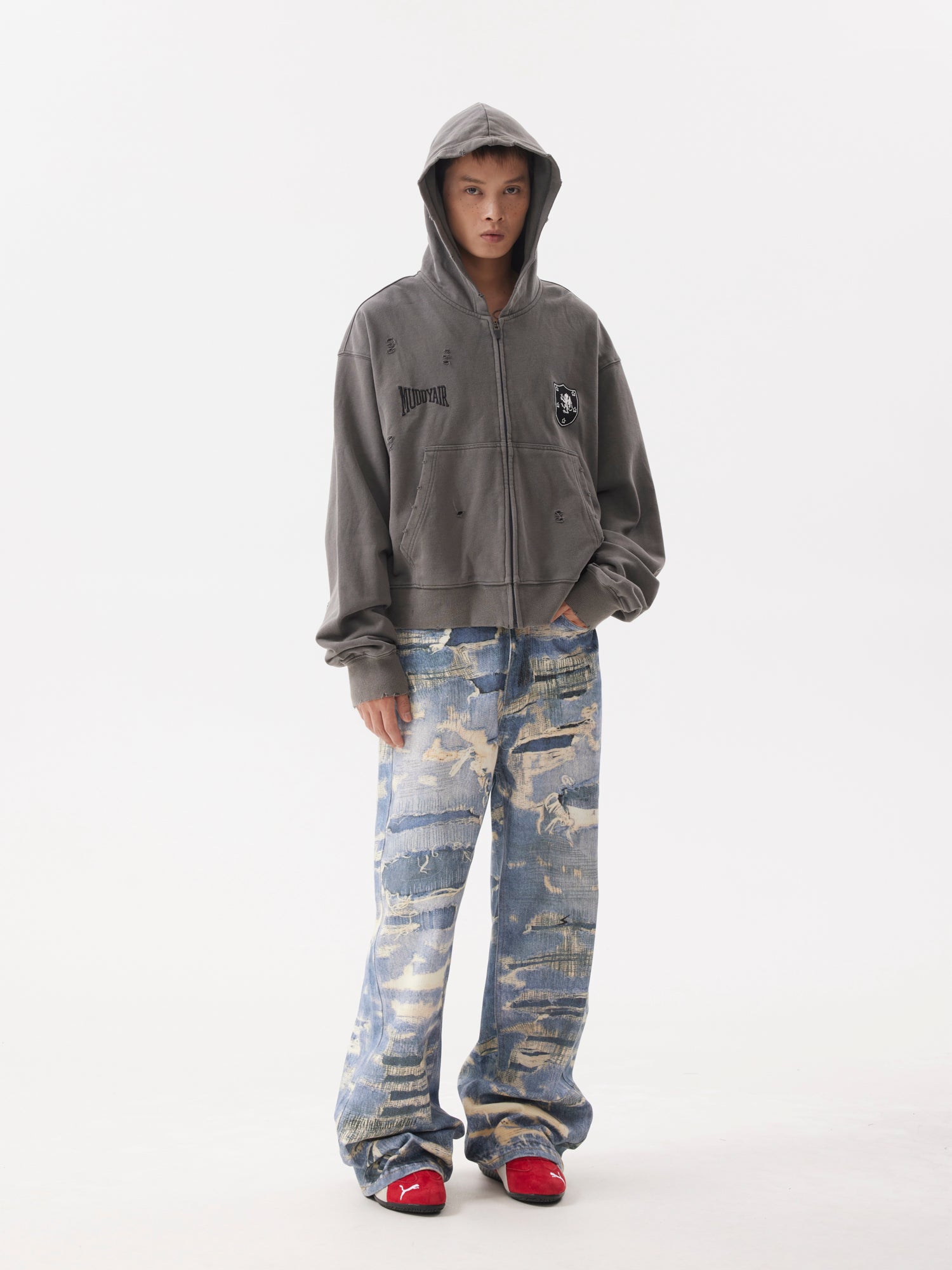 BTSG Boxy Micro Chapter Jacket