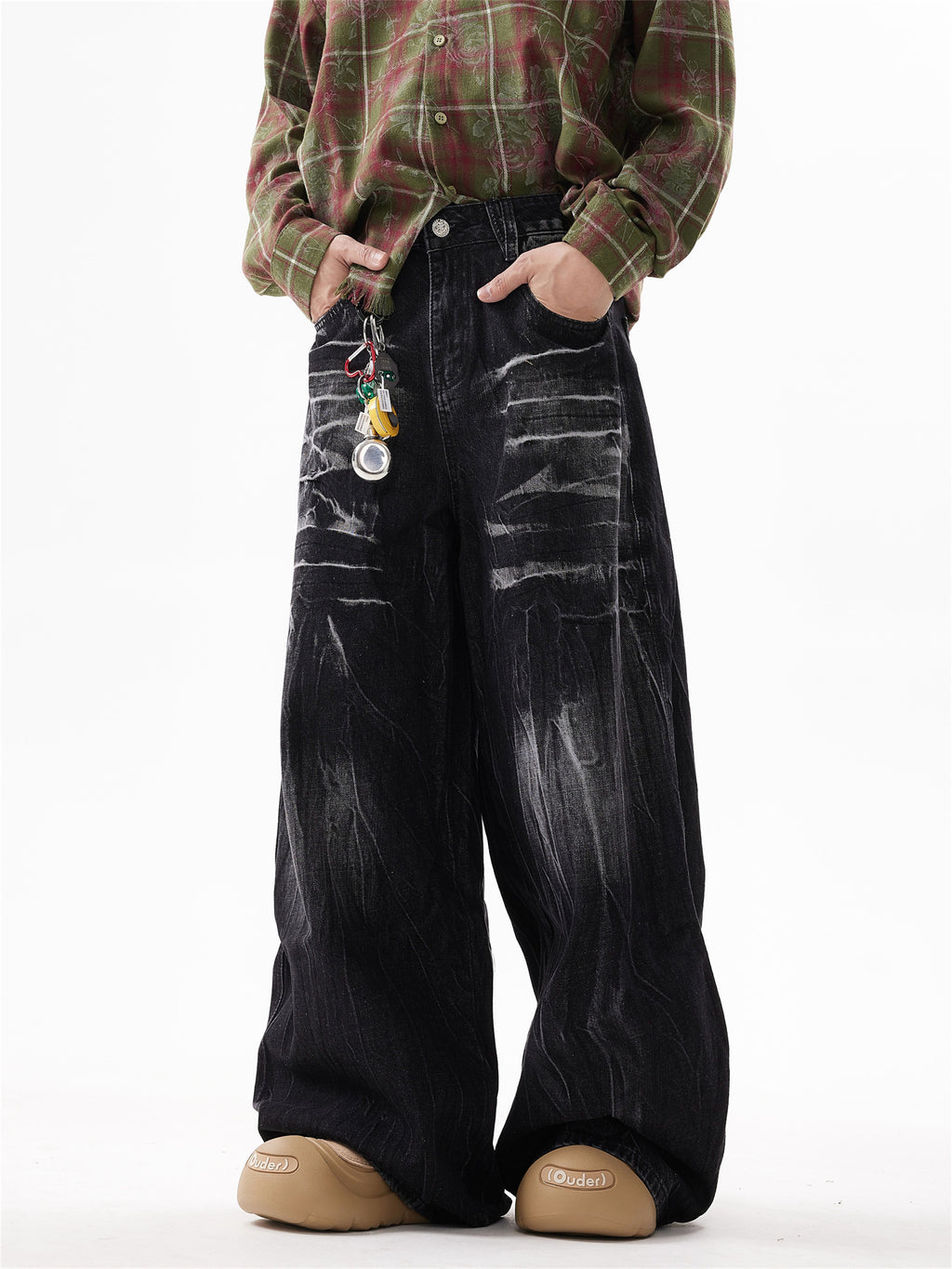 BTSG American Vintage Cleanfit Baggy Loose Jeans