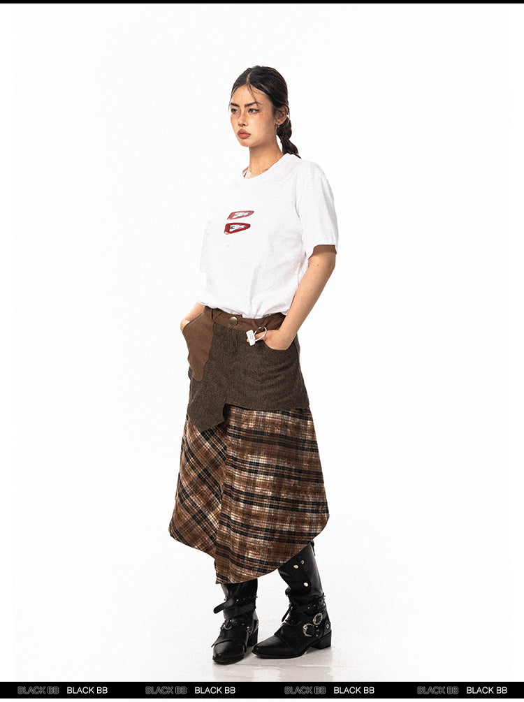 BLACKBB American High Street Vintage Short Sleeve Tee