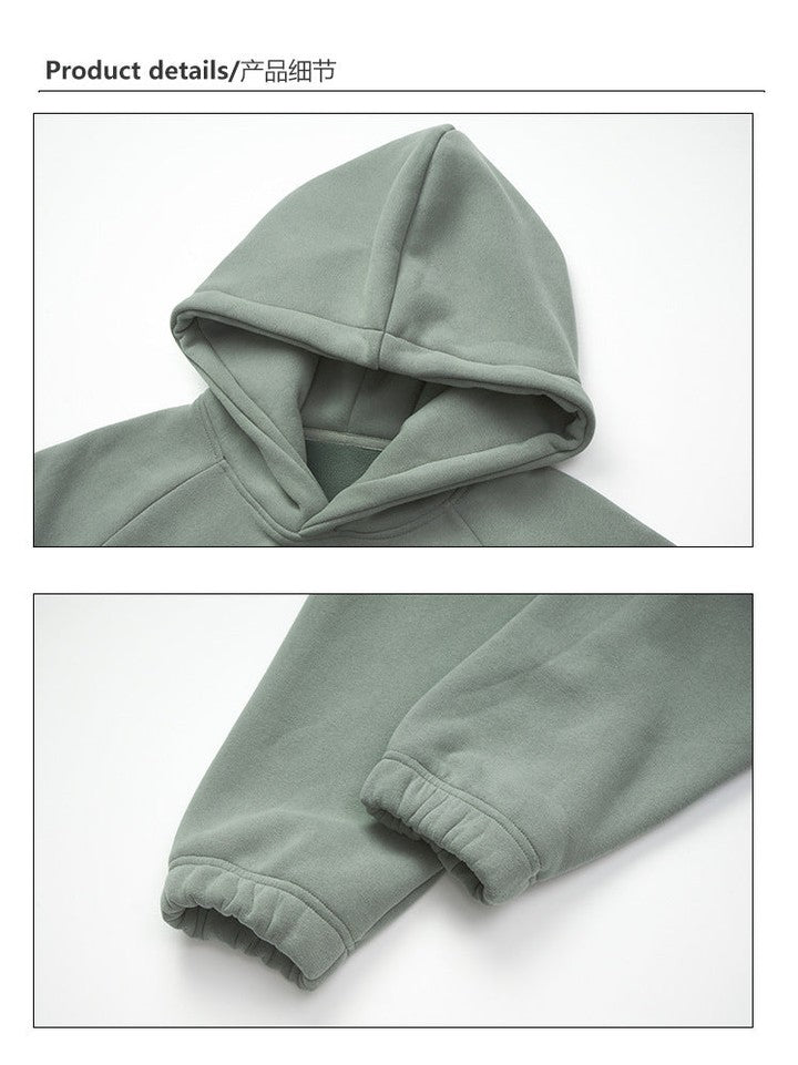 UNF 420g Asian Loose Ribbon with Tighteners Hoodie