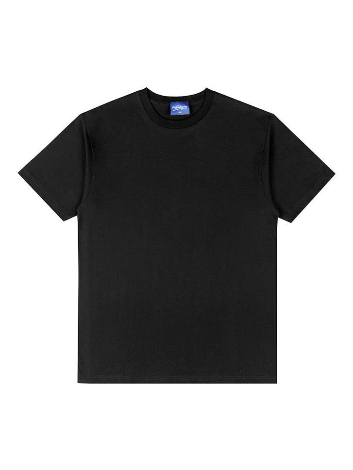 UNF Heavy American Loose Dropped Shoulder 100% Cotton Crew Neck Tee