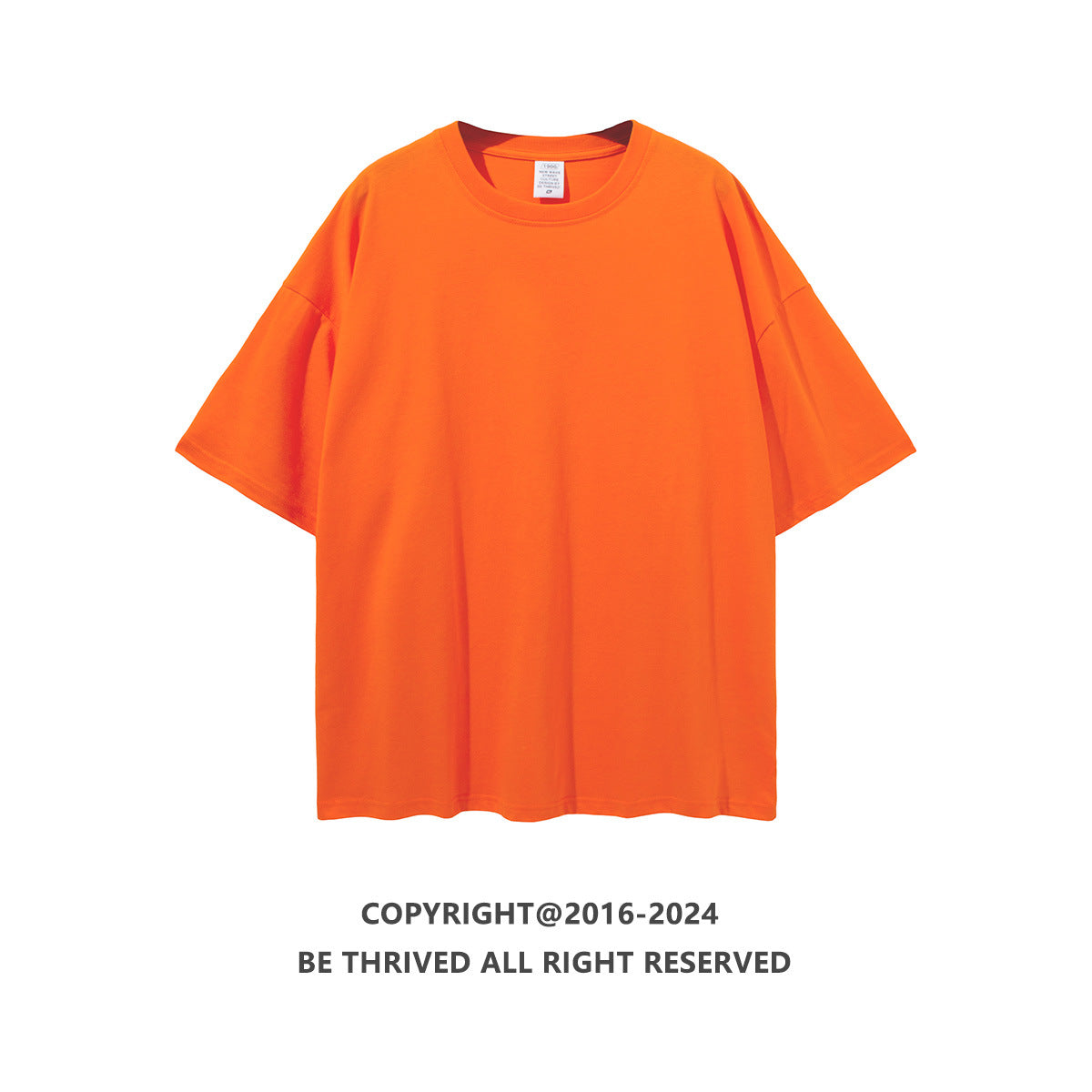 BE 190g Light Solid 100% Cotton Tee
