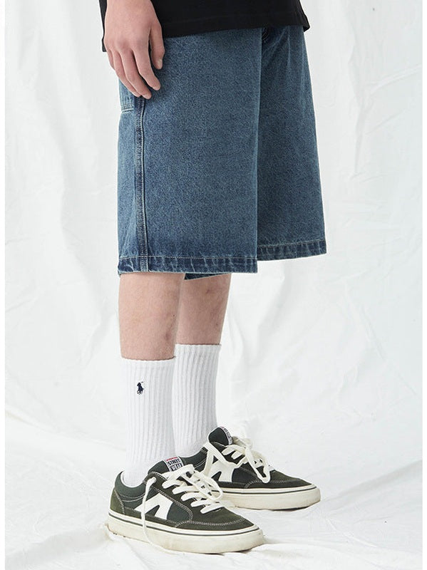 UNF Summer Loose Street Casual Long Short