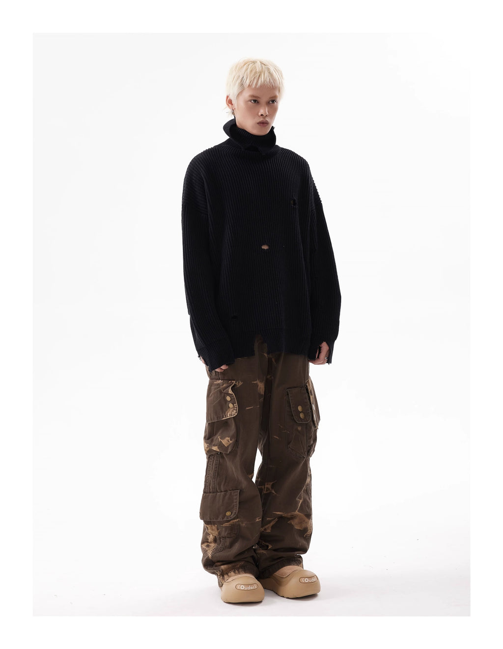 BTSG American Cargo Pants Casual Pants