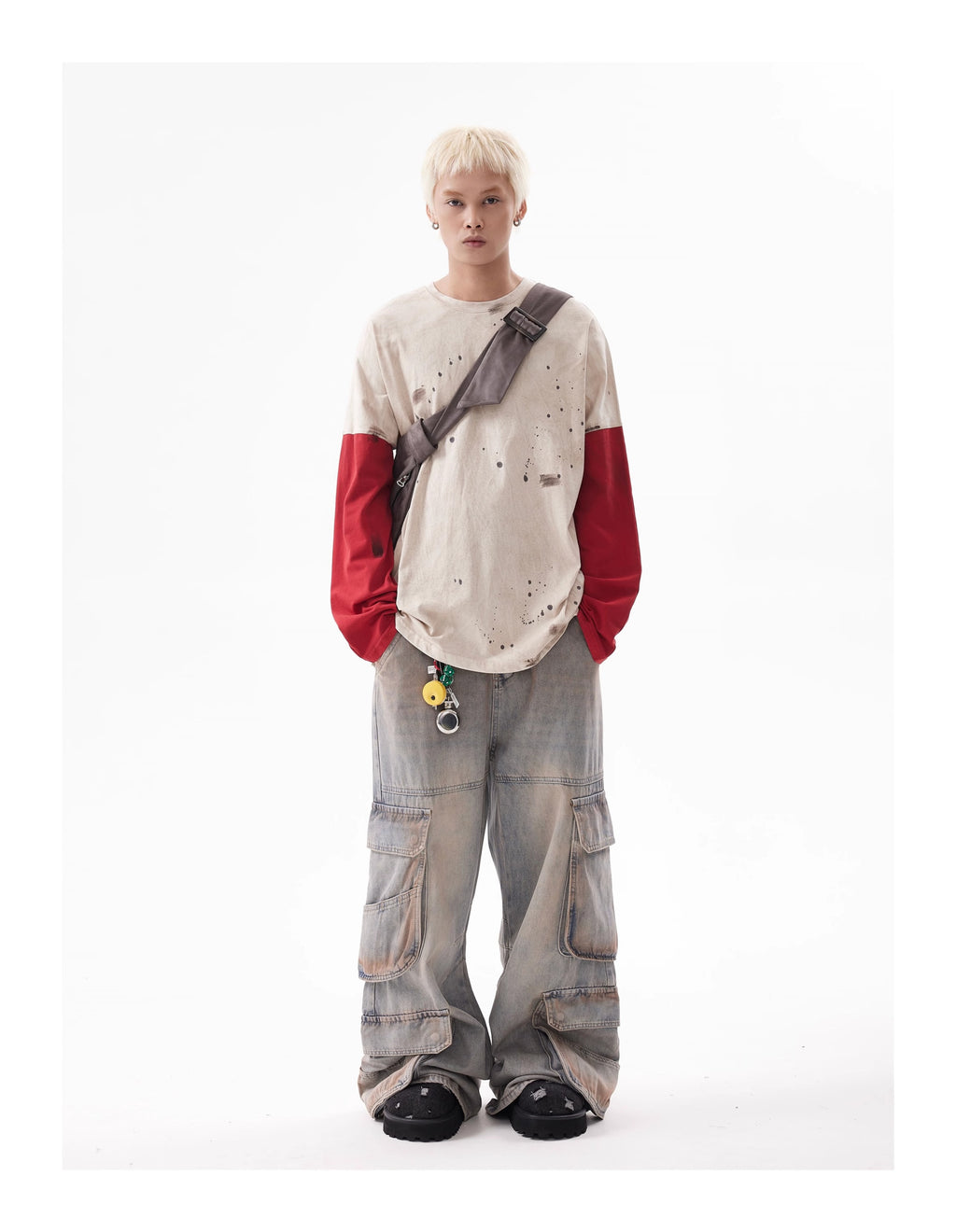 BTSG American Vintage Long Sleeve Tee