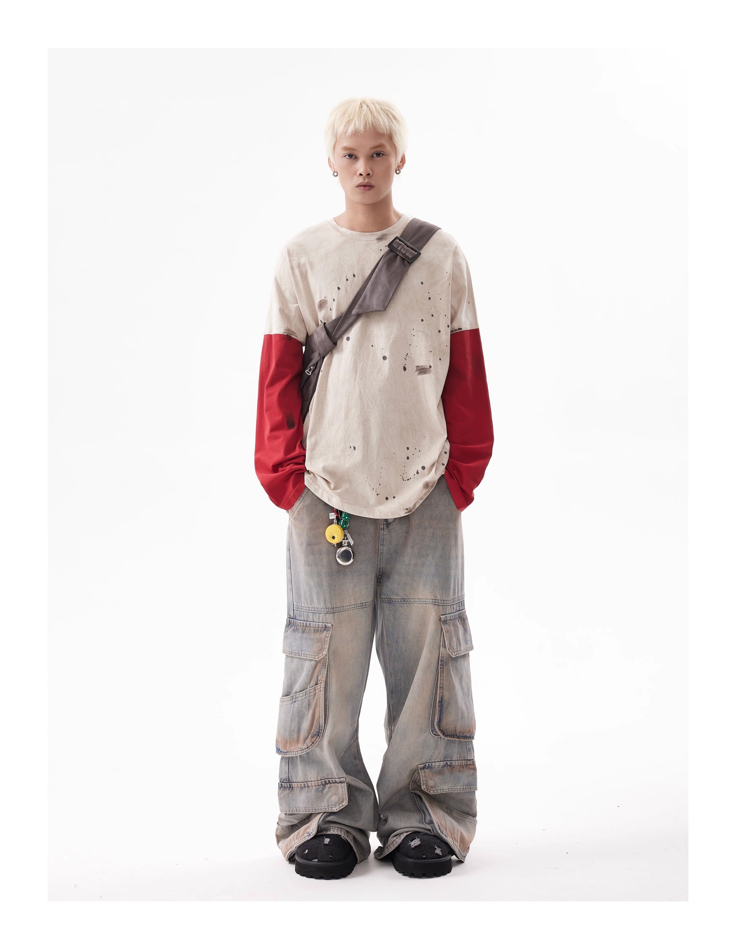 BTSG American Vintage Long Sleeve Tee