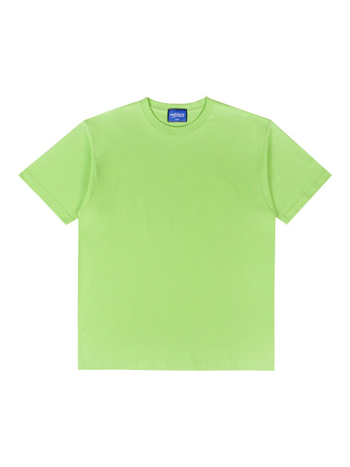 UNF Heavy American Loose Dropped Shoulder 100% Cotton Crew Neck Tee