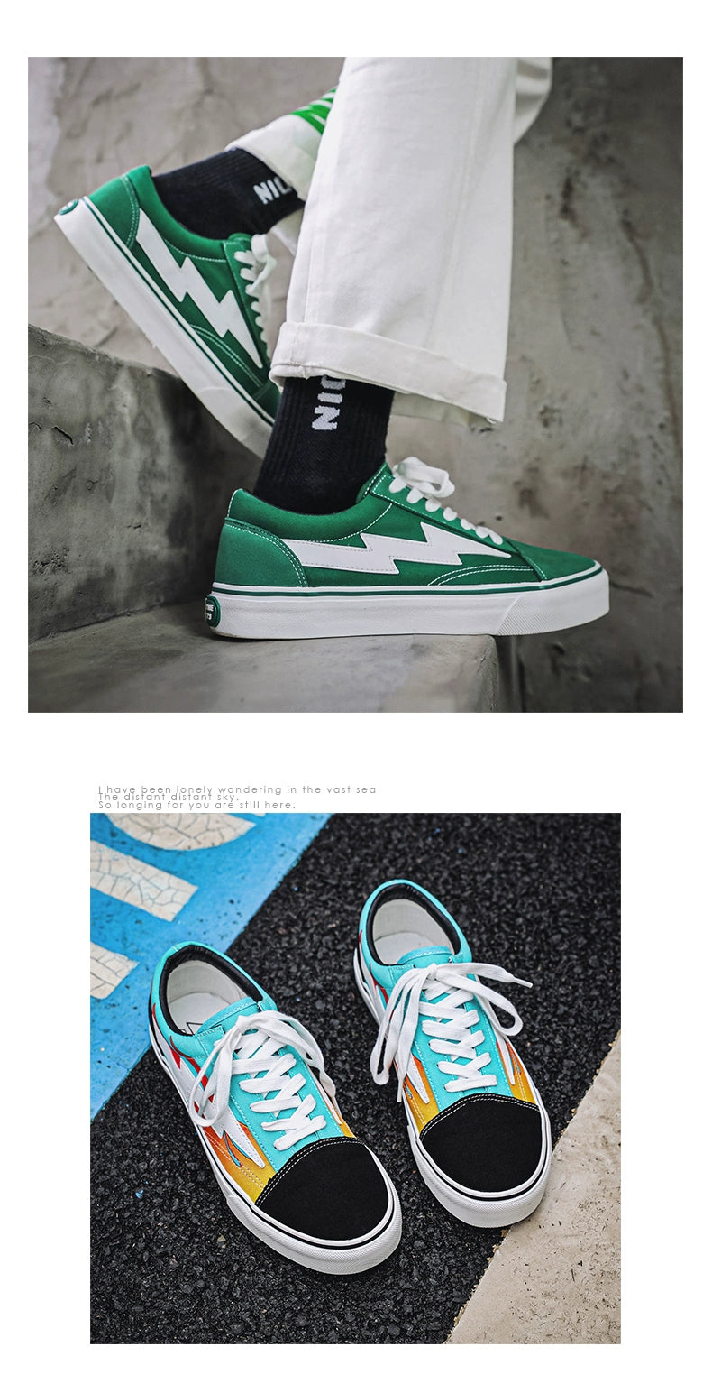 SKY BLUE REVENGE X STORM ALL THE REVENGE STORM LA CANVAS SHOES