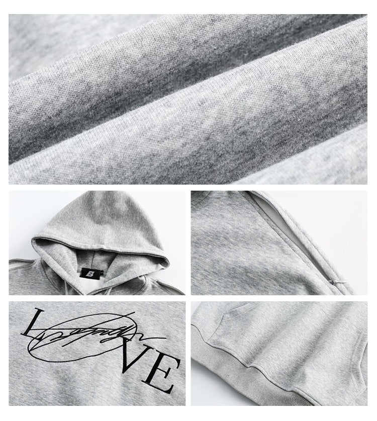 BLACKBB's Niche Design Over The Shoulder Hoodie