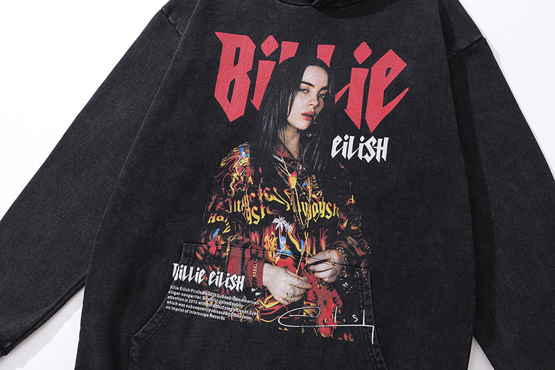 TKPA BILLIE Washed 100% Cotton Hoodie