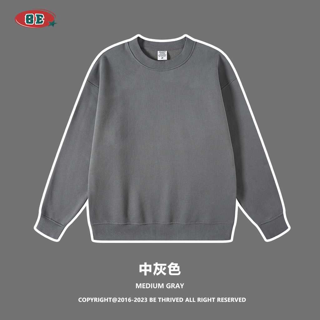 BE Fleece Casual Crew Neck 345G SweatShirt