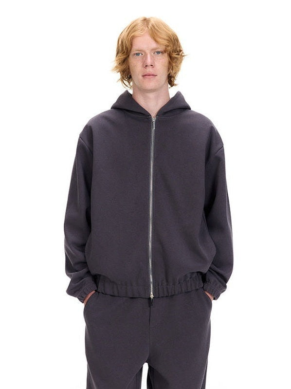 UNF 380G Oversized Zip Hoodie with Sweatpants