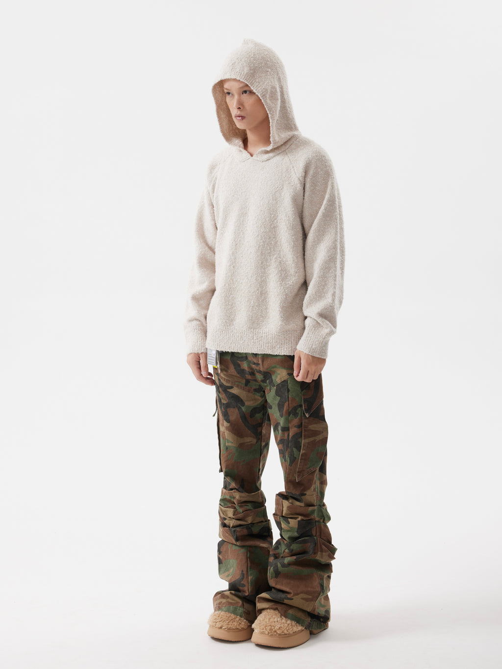 BTSG American Vintage Camouflage Niche Casual Cargo Pants