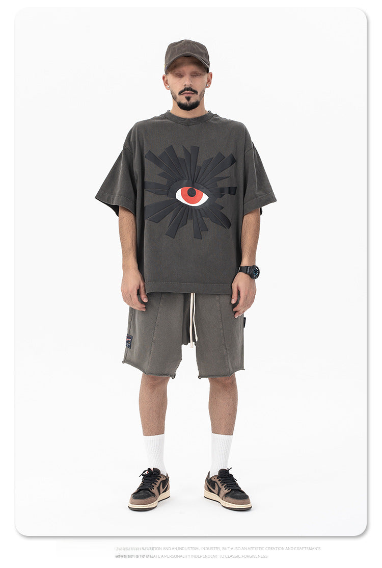 FORGIVNESS  All-Seeing Eye American Short Sleeve Tee