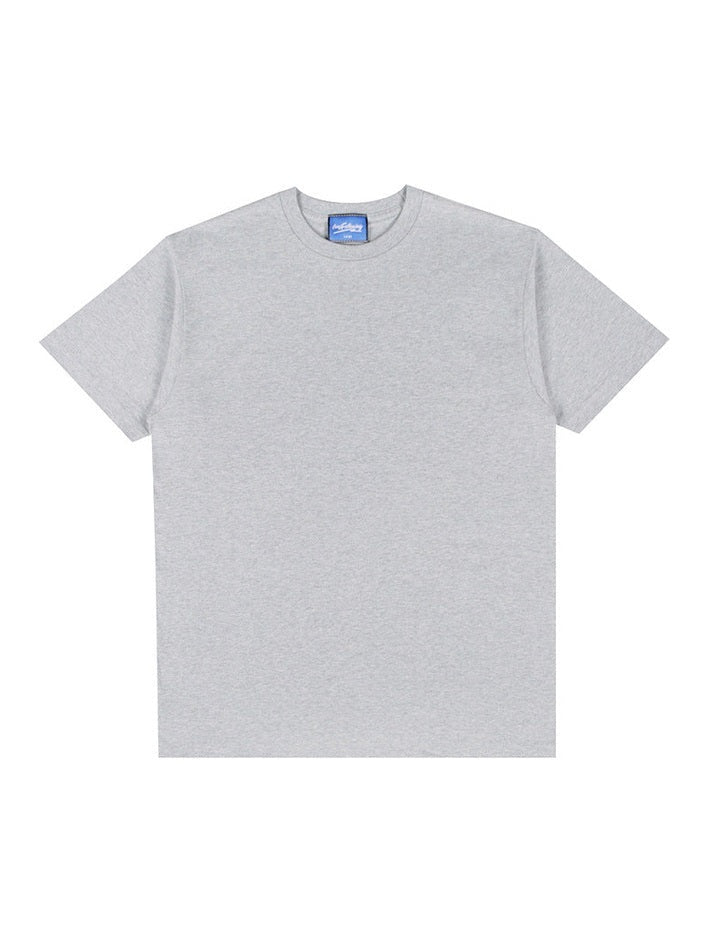 UNF Heavy American Loose Dropped Shoulder 100% Cotton Crew Neck Tee