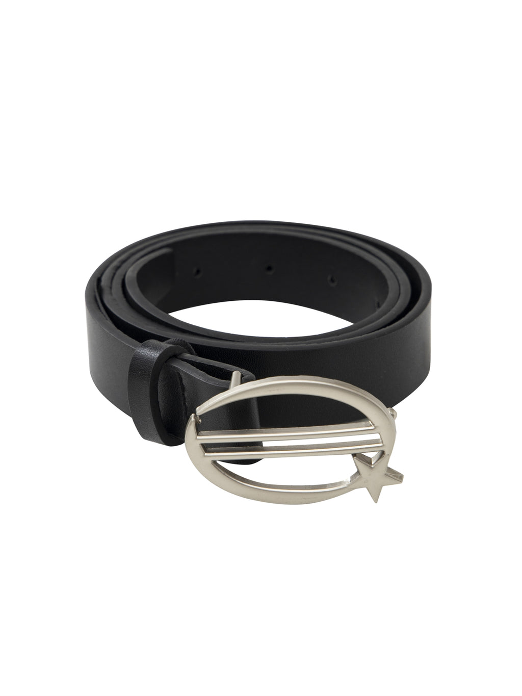 BTSG American retro belt punk metal logo three-dimensional