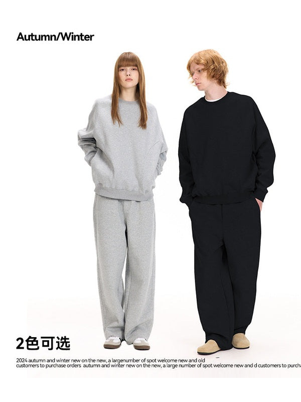 UNF 500G Heavyweight Fleece Crewneck Sweatshirt