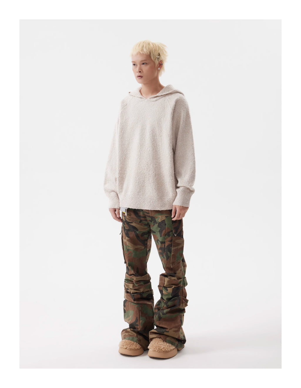 BTSG Slouchy Sweater Hoodie