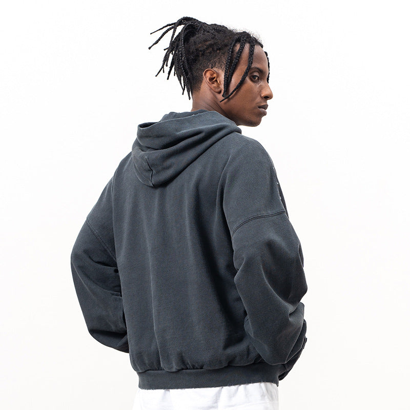 FORGIVNESS  New Paris Glossed Wash Heavy Hoodie
