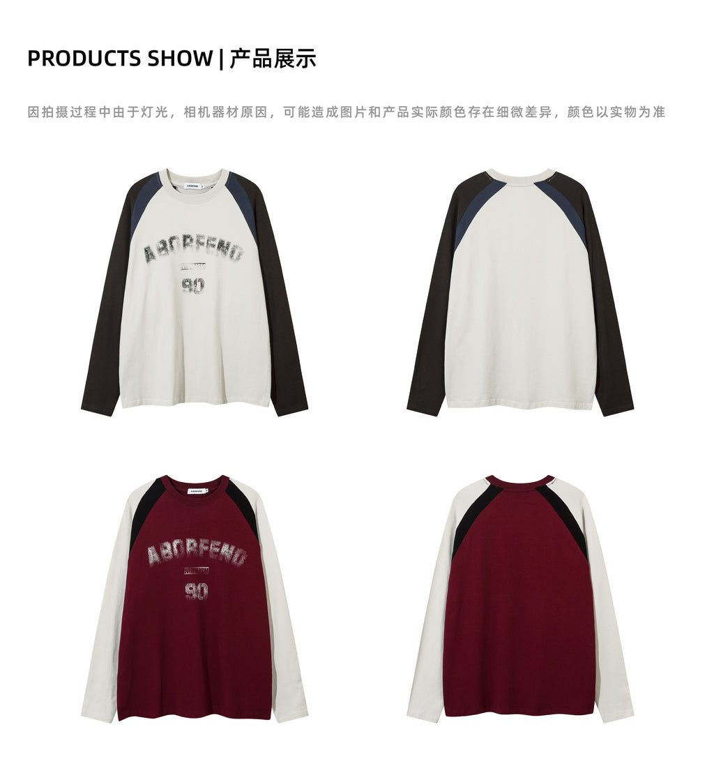 BF. BORFEND Vintage Fuzzy Stitch Sweatshirt