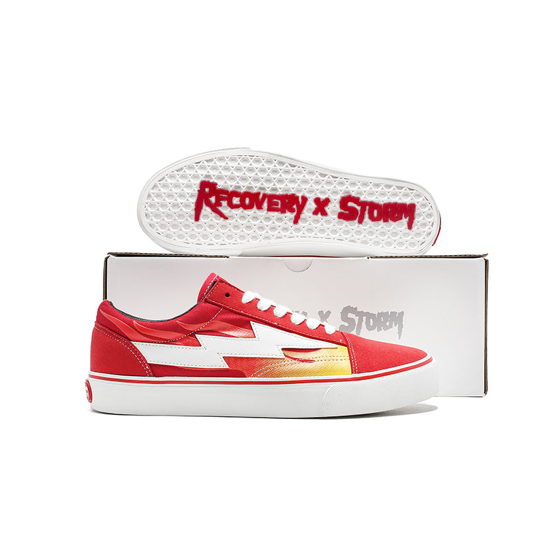 SKY BLUE REVENGE X STORM ALL THE REVENGE STORM LA CANVAS SHOES