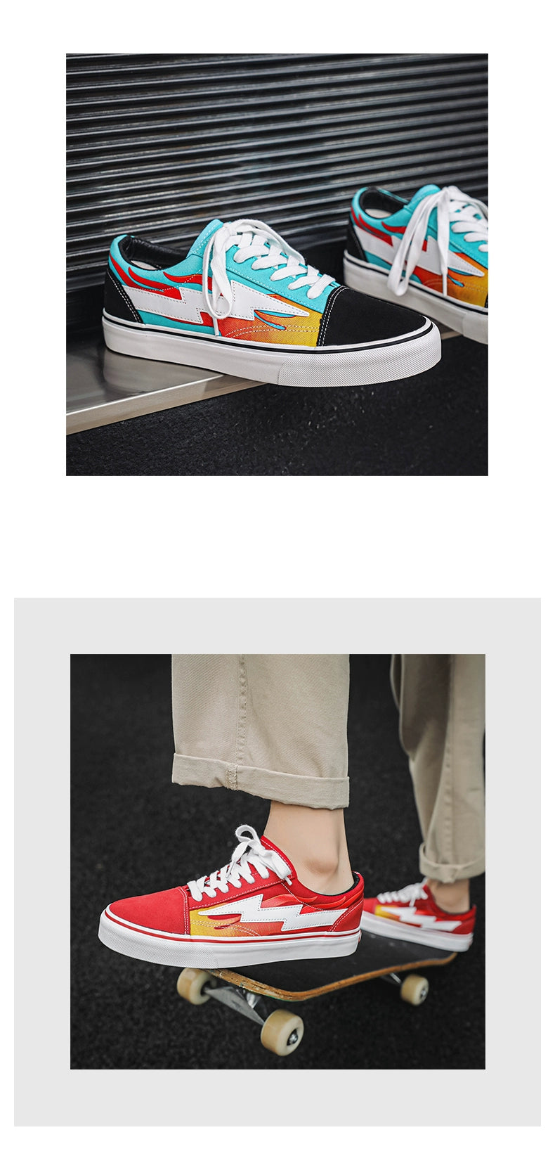 SKY BLUE REVENGE X STORM ALL THE REVENGE STORM LA CANVAS SHOES