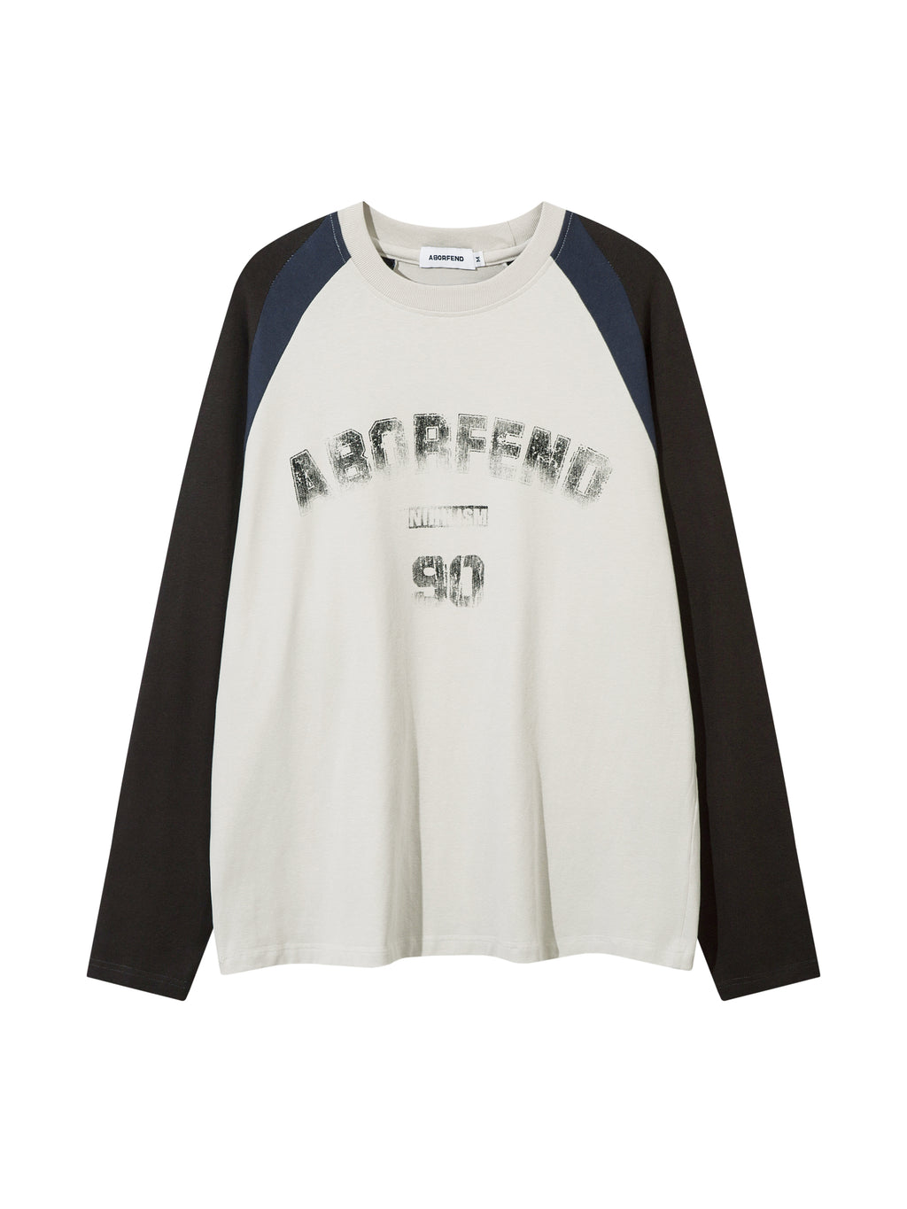 BF. BORFEND Vintage Fuzzy Stitch Sweatshirt