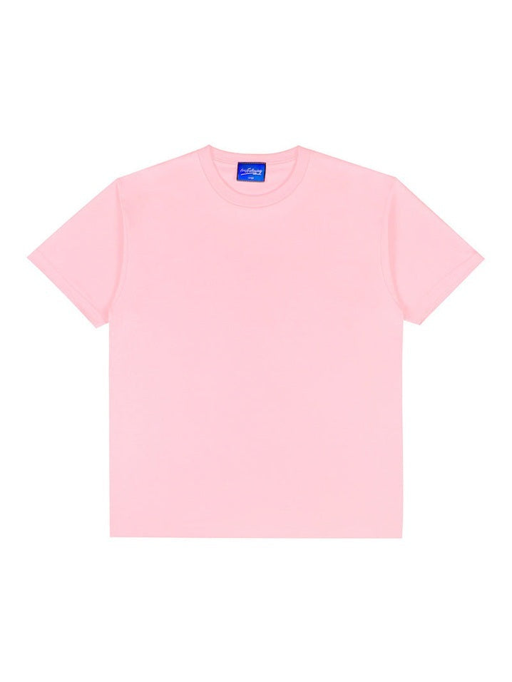 UNF Heavy American Loose Dropped Shoulder 100% Cotton Crew Neck Tee