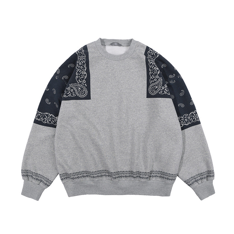 FORGIVNESS JAPANESE Cashew Flower Sweatshirt
