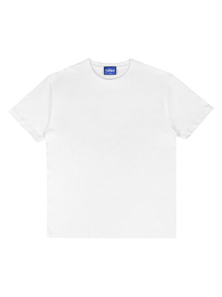 UNF Heavy American Loose Dropped Shoulder 100% Cotton Crew Neck Tee