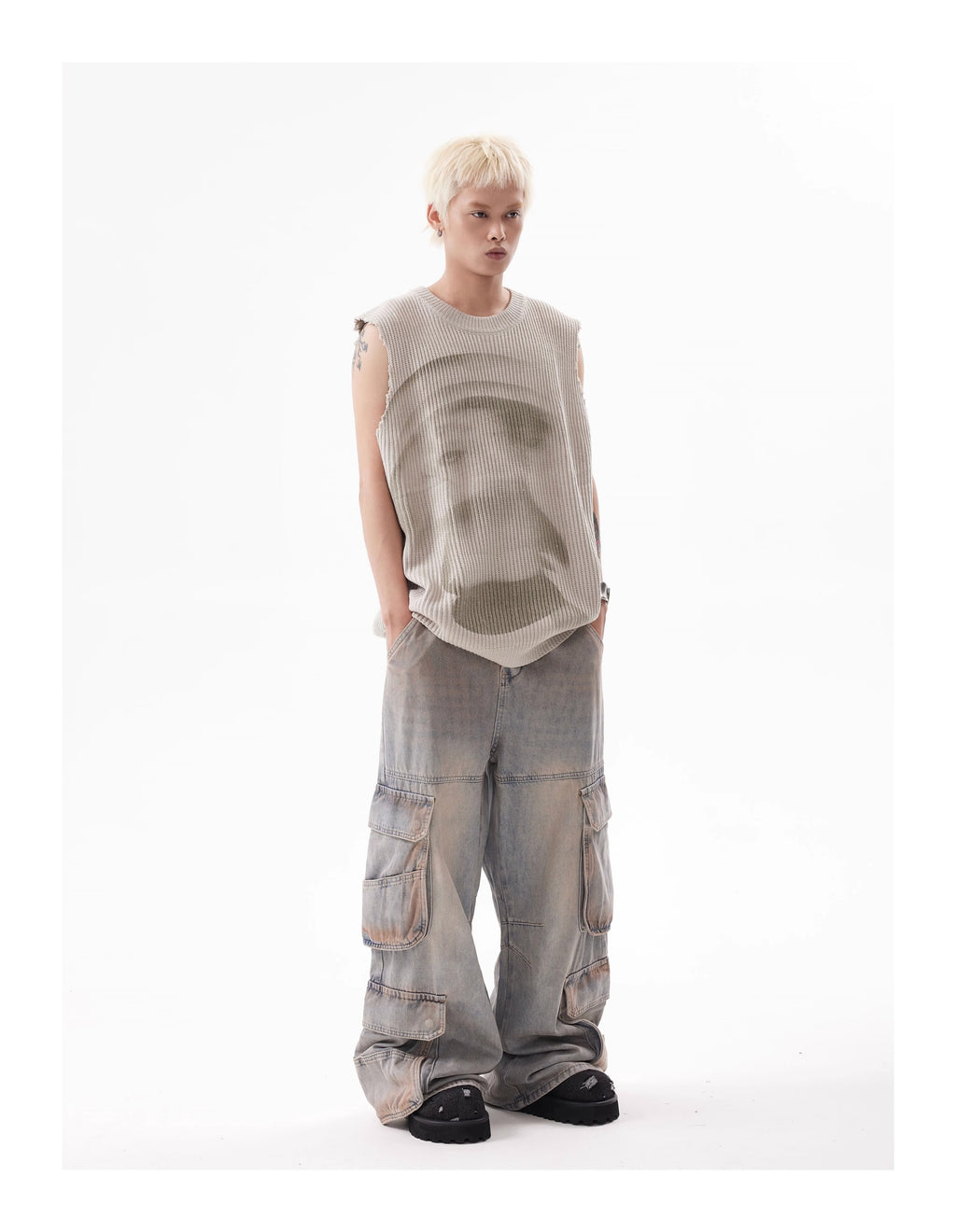 BTSG American Vintage Jeans Cargo Pants