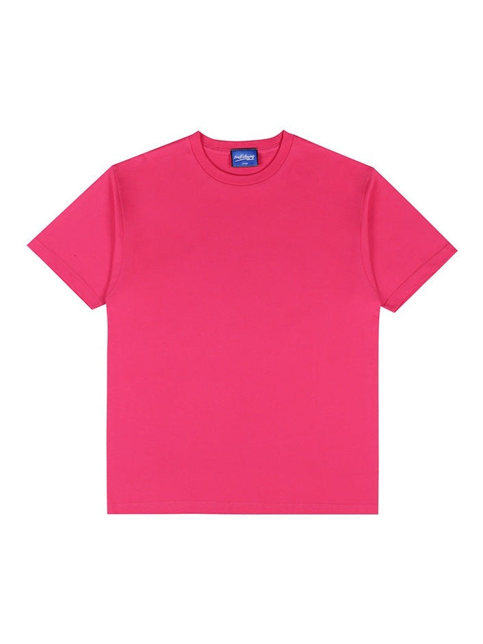 UNF Heavy American Loose Dropped Shoulder 100% Cotton Crew Neck Tee