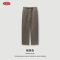 BE Velvet Knitted Straight Sweatpants