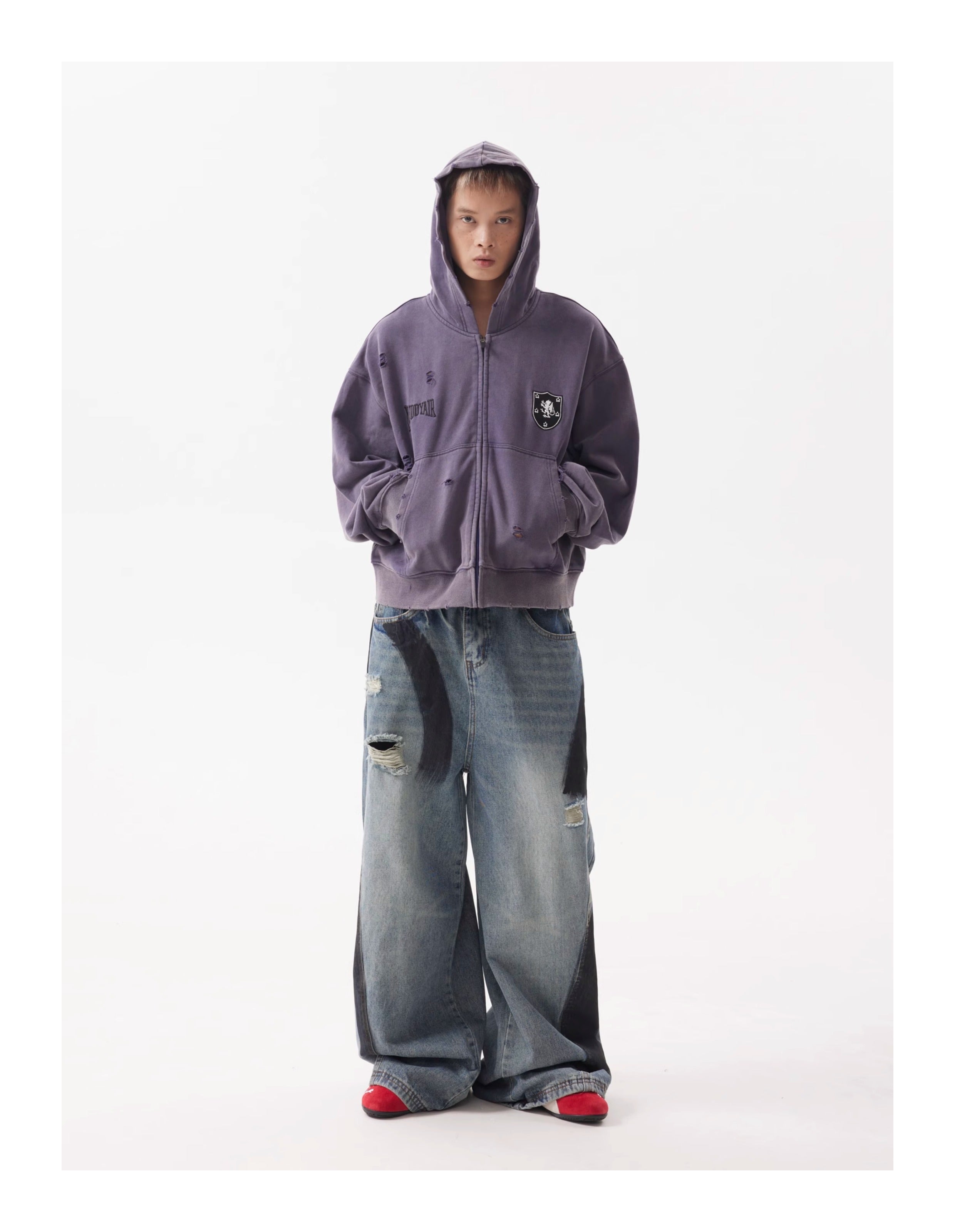 BTSG Boxy Micro Chapter Jacket