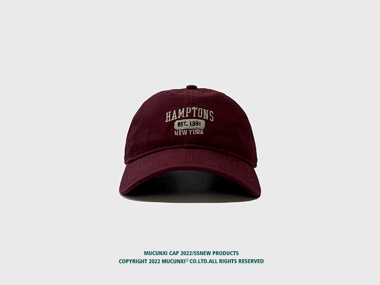 MUCUNXI Hamptons Hat