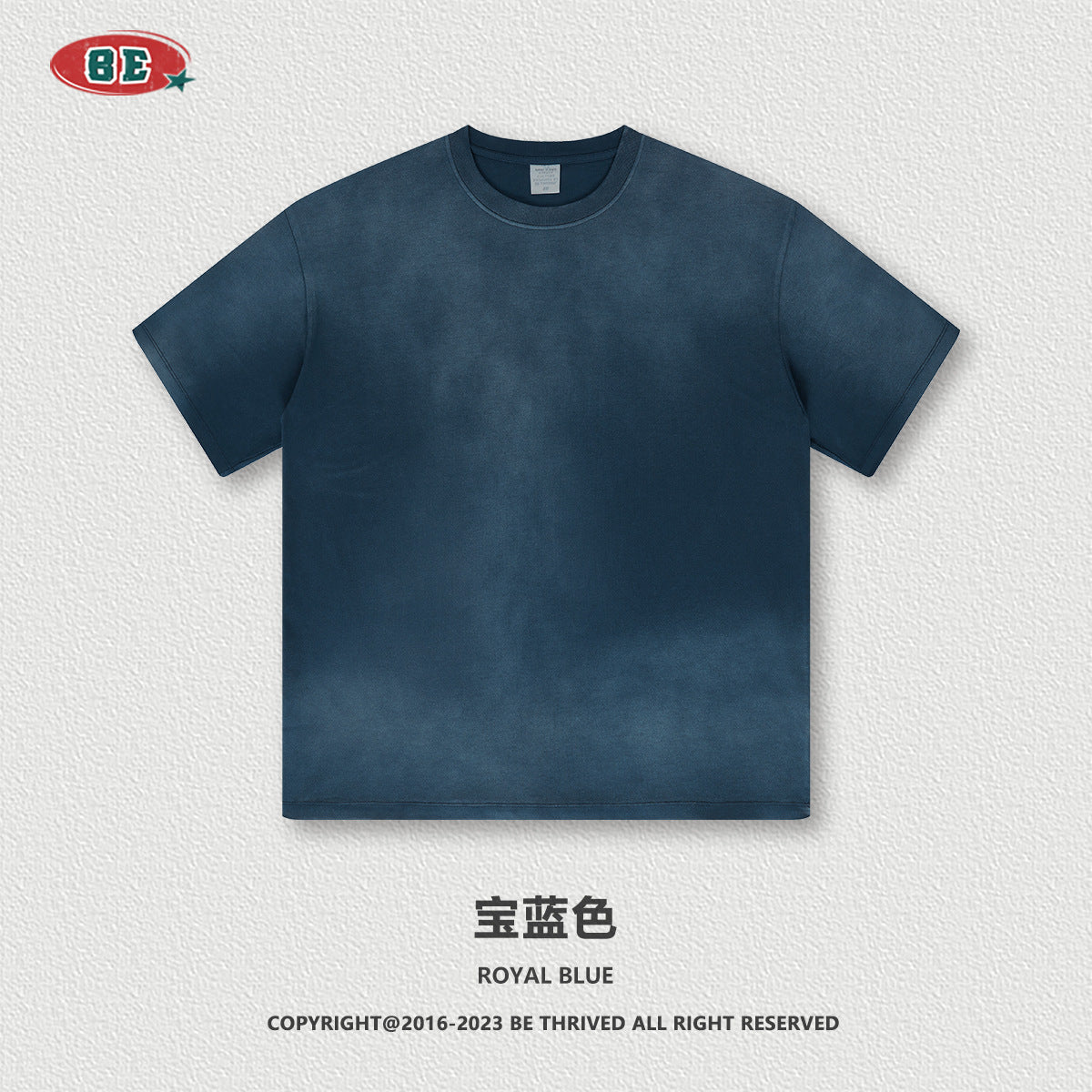 BE Washed Tee 11 Colors