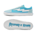SKY BLUE REVENGE X STORM ALL THE REVENGE STORM LA CANVAS SHOES