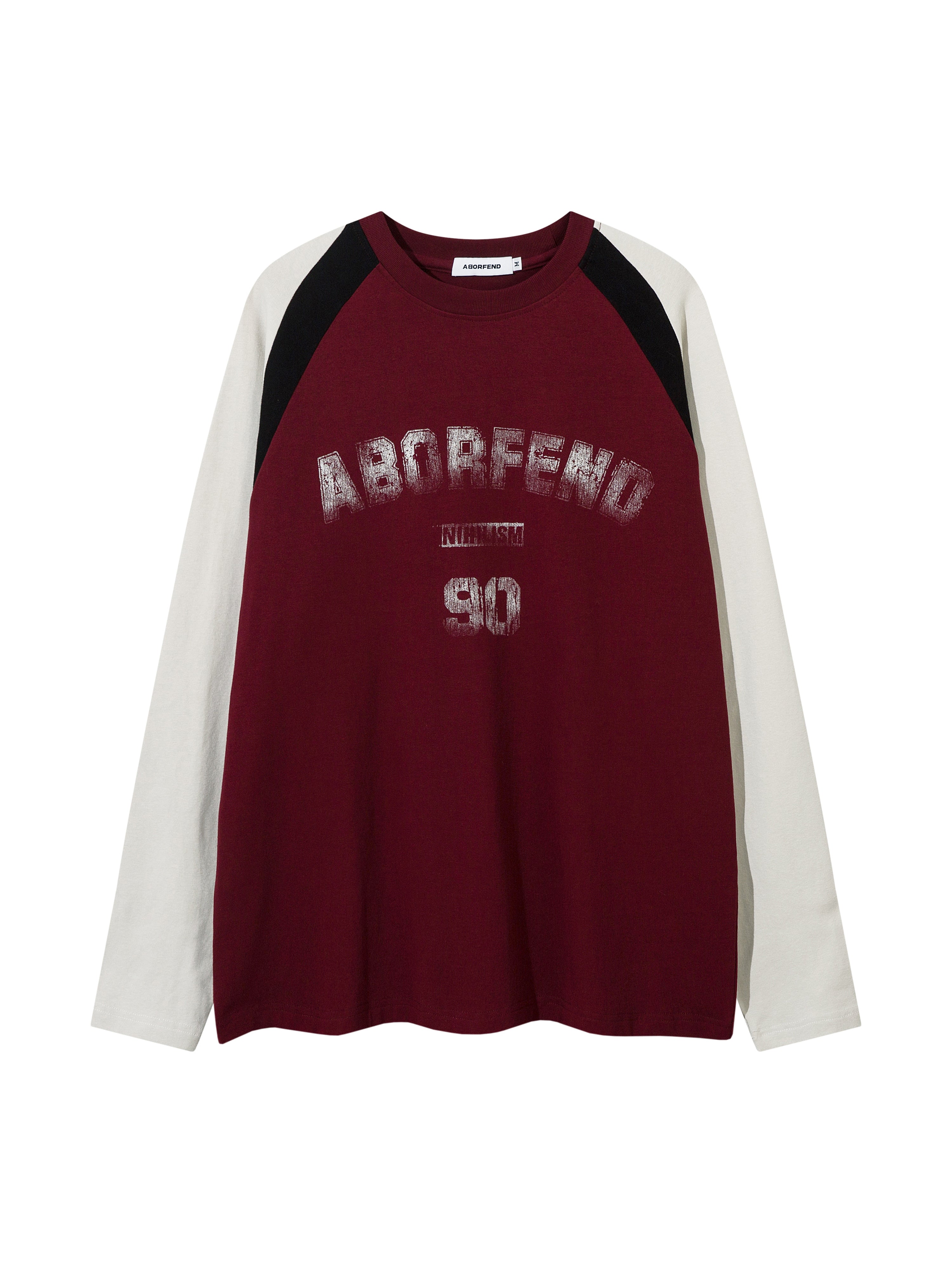BF. BORFEND Vintage Fuzzy Stitch Sweatshirt
